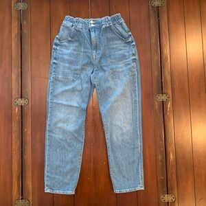 Veronica Beard Arya Straight High Rise denim jeans size 28 💙💙💙💙💙💙